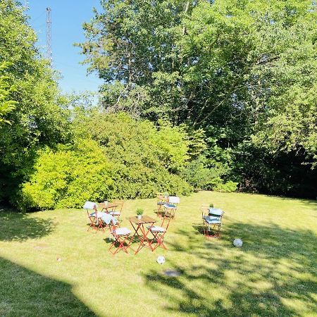 Aday - Aalborg Mansion - Studio With Terrace And Garden Екстериор снимка