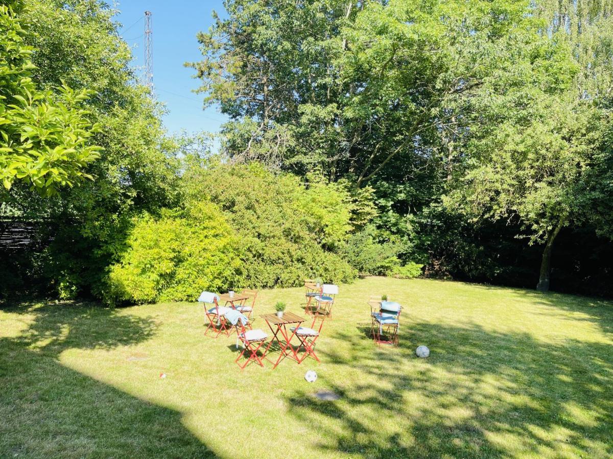 Aday - Aalborg Mansion - Studio With Terrace And Garden Екстериор снимка