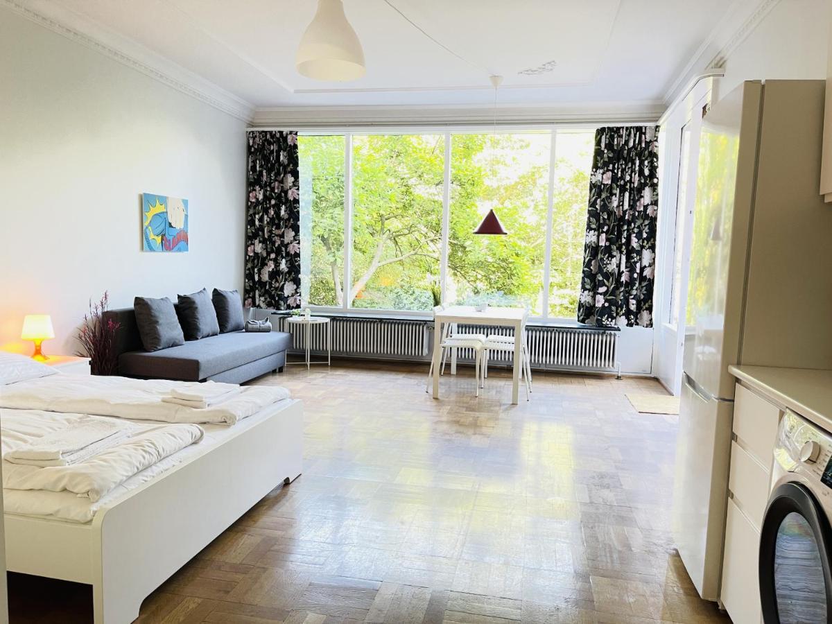 Aday - Aalborg Mansion - Studio With Terrace And Garden Екстериор снимка