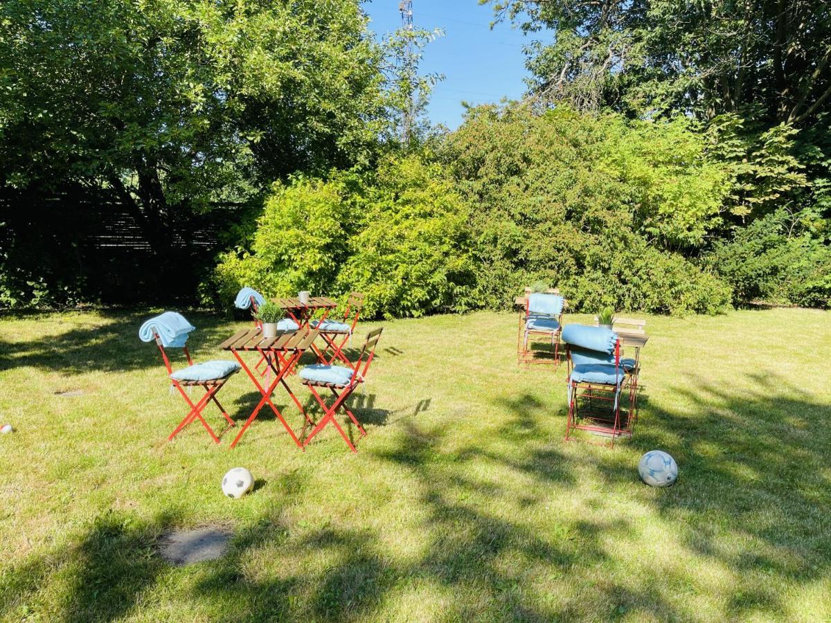 Aday - Aalborg Mansion - Studio With Terrace And Garden Екстериор снимка